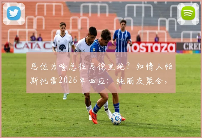 恩佐为啥总往马德里跑?知情人帕斯托雷2026年回应:纯朋友聚会,别多想