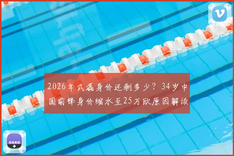 2026年武磊身价还剩多少?34岁中国前锋身价缩水至25万欧原因解读