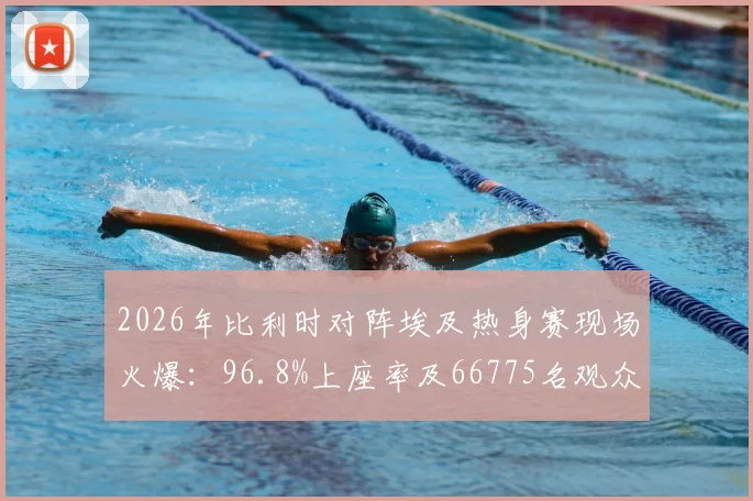 2026年比利时对阵埃及热身赛现场火爆：96.8%上座率及66775名观众背后的看点解析